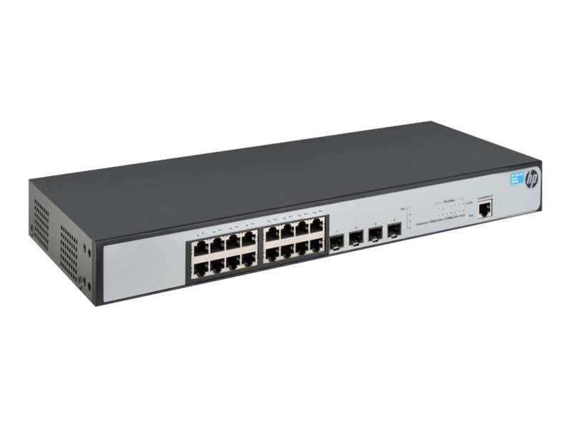 HP Enterprise Netzwerk-Switch – 16 Anschlüsse, Gigabit Ethernet