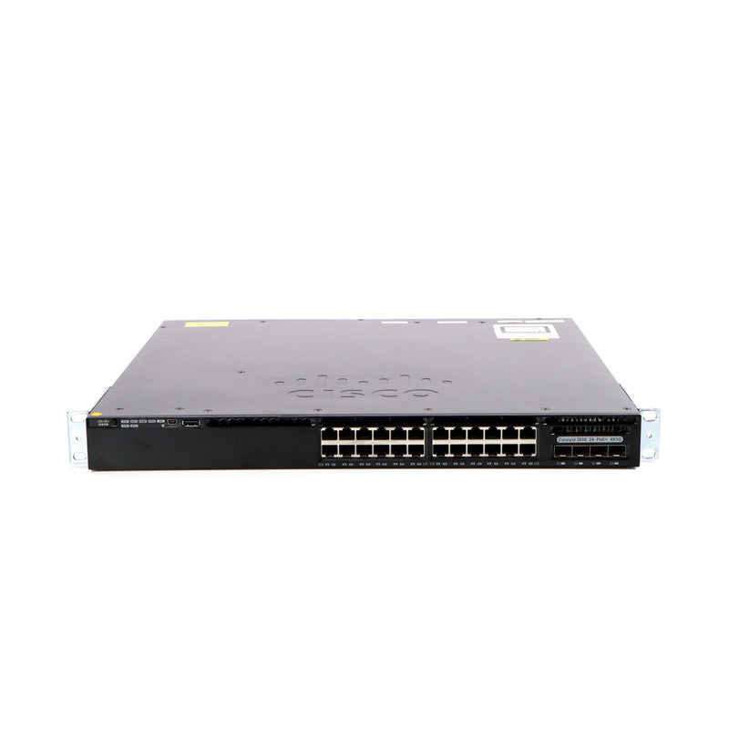 Cisco Netzwerk-Switch – 24 Anschlüsse, Power over Ethernet