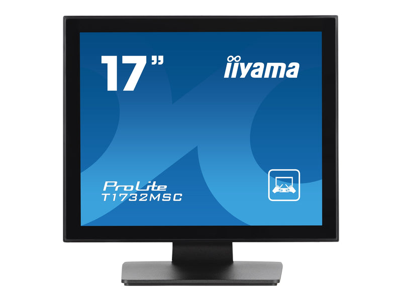 Iiyama 17" Touchscreen-Monitor – LED, Lautsprecher integriert