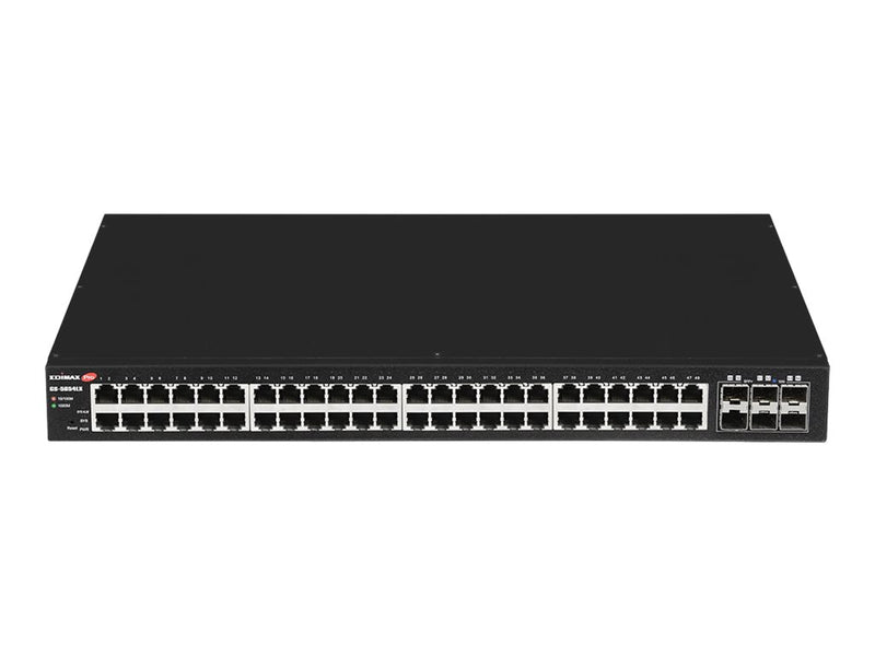 EDIMAX Netzwerk-Switch – 54 Anschlüsse, Rack-montierbar