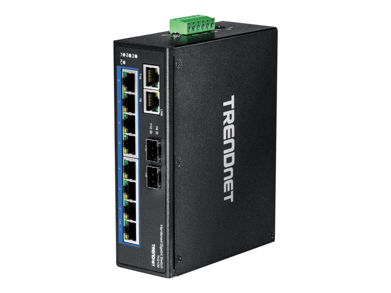 Trendnet 10-Port Netzwerk-Switch – robust und vielseitig