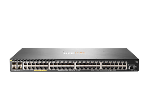 HP Enterprise Netzwerkswitch – 48 Anschlüsse, PoE+ Unterstützung
