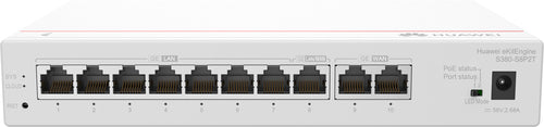 Huawei Netzwerk-Switch – 8 Anschlüsse, PoE+ Unterstützung