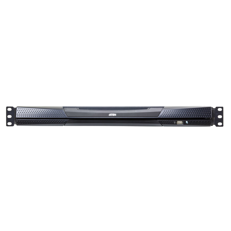ATEN KVM Switch – 16 Anschlüsse, 19" Display
