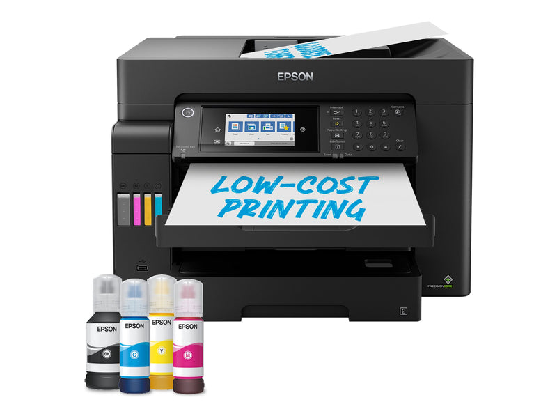 EPSON EcoTank Multifunktionsdrucker – A3, WLAN, Farb-Tintenstrahl
