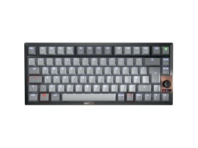 CHERRY KW 300 MX Tastatur – Kompakt, Kabellos, Beleuchtet