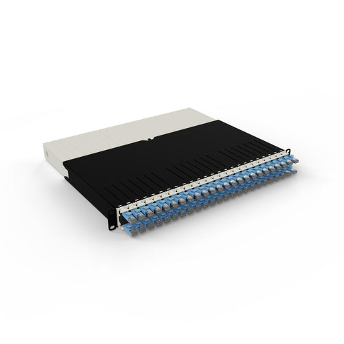 Patchbox Netzwerkkabel – 0,8 m, Cat6a, Blau