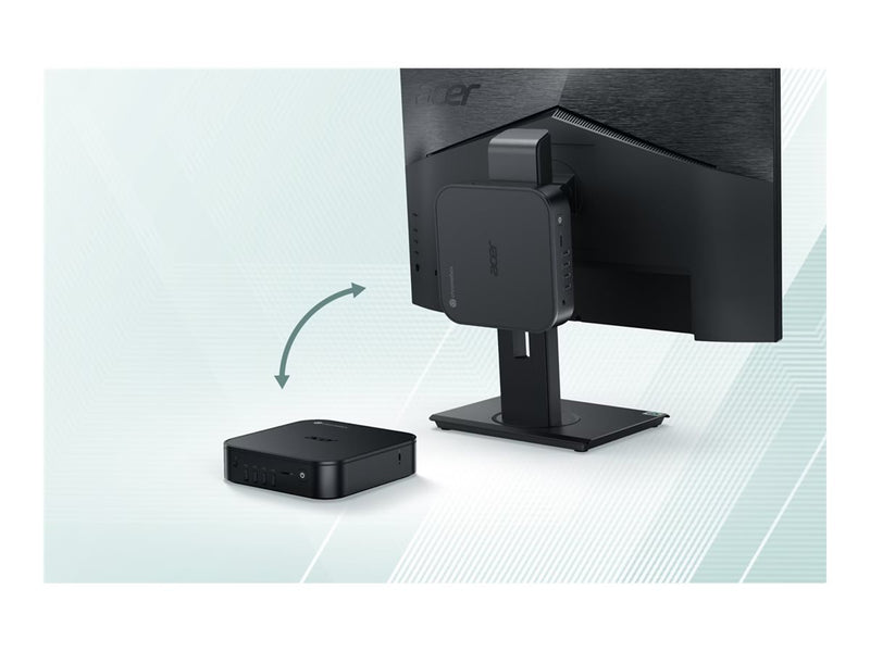 Acer Chromebox Mini-PC – Core 3, 16 GB RAM, 256 GB Speicher