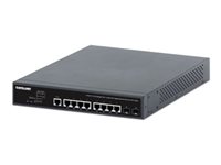 INTELLINET 10-Port Switch – PoE++ für einfache Netzwerkverwaltung