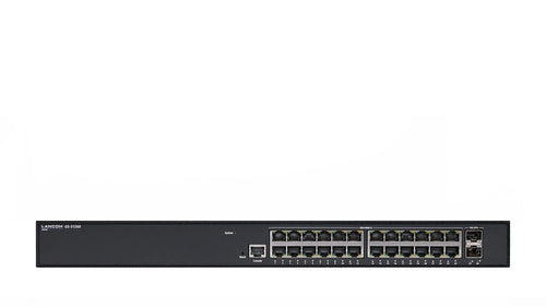 Lancom Netzwerk-Switch – 24 Anschlüsse, 2 schnelle Uplinks