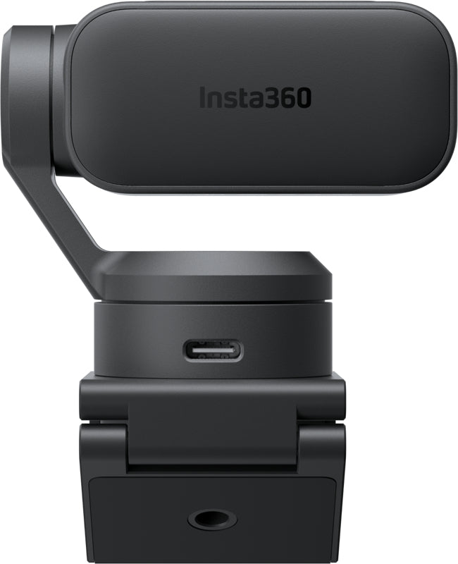 Insta360 4K Webcam – Hochauflösende Videoqualität, einfache Einrichtung