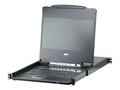 Aten 17" LCD KVM Switch – Full HD, 8 Ports
