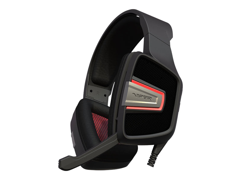 Patriot Gaming-Headset – Stereo-Sound, Ohrumschließend