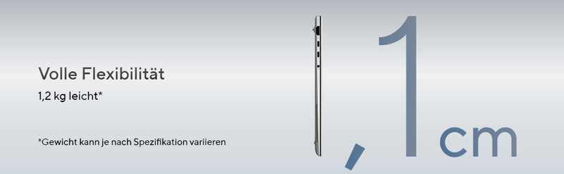 ASUS Zenbook S14 – 3K-Display, 32 GB RAM