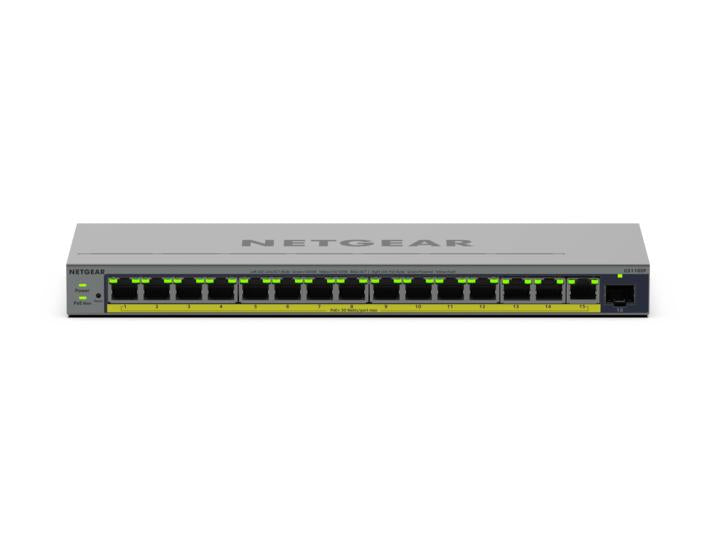 Netgear 16-Port Gigabit Switch – PoE+ für einfache Netzwerke