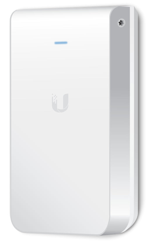 Ubiquiti UniFi In-Wall Accesspoint – Schnelles WLAN, Unterputzmontage