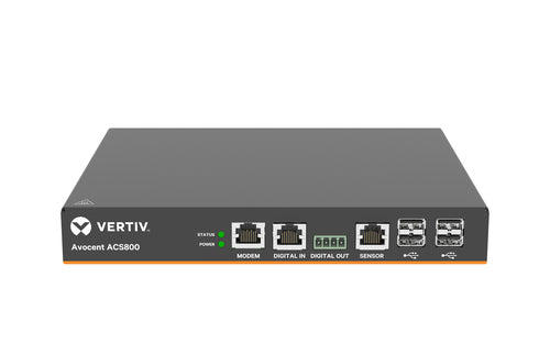 Vertiv Konsolenserver – 4 Ports, Remote-Zugriff