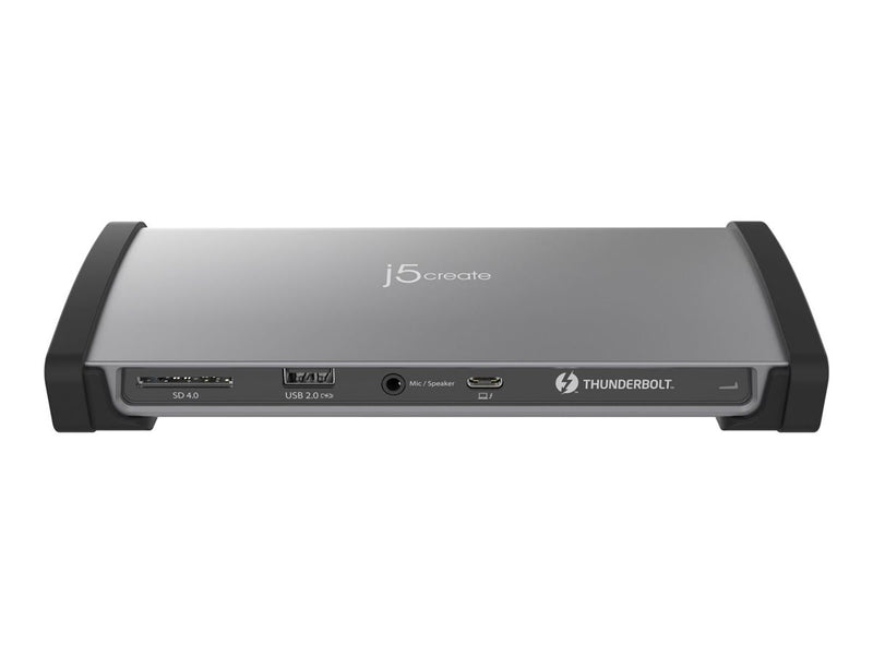 J5 CREATE Dockingstation – 8K-Display, Thunderbolt 4