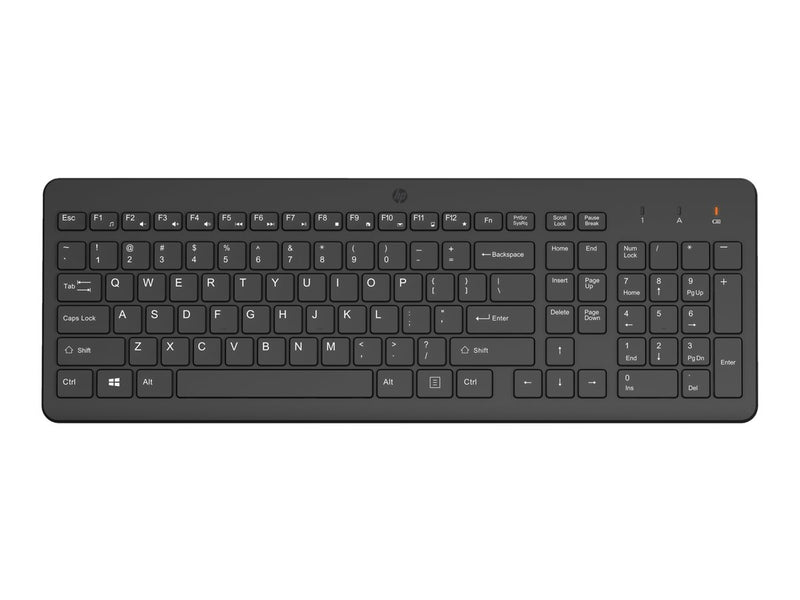 HP Wireless Tastatur – Kabellos, Französisches Layout