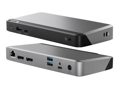 Alogic USB-C Dockingstation – Dual 4K, 100W Stromversorgung