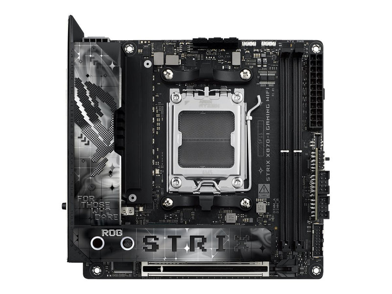 ASUS Motherboard Mini-ITX – Wi-Fi 7, USB-C Anschlüsse