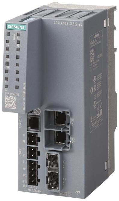 Siemens SCALANCE Security Appliance – Schutz für Ihr Firmennetzwerk