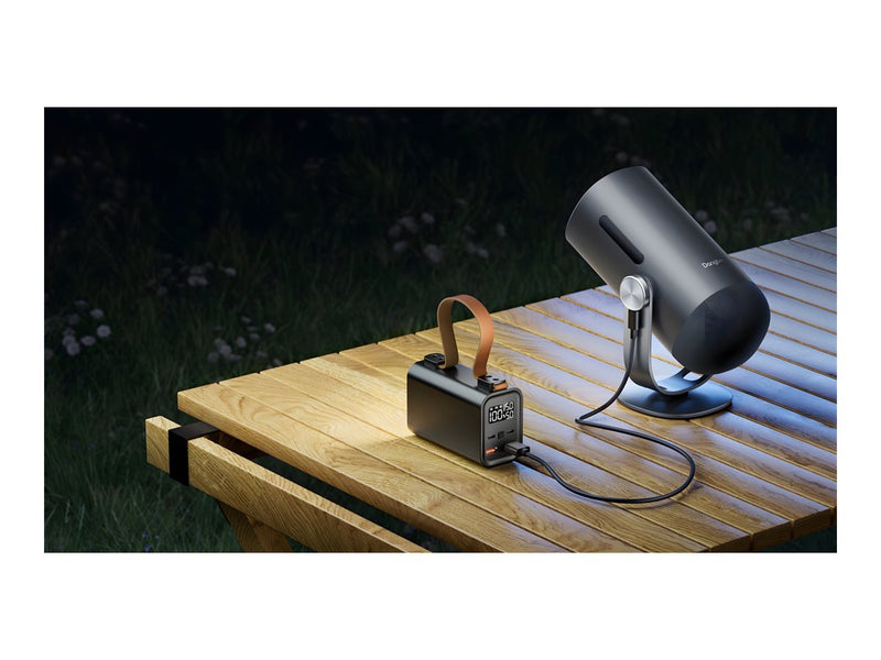 Dangbei Tragbarer Projektor – Full HD, inkl. Ständer & Powerbank