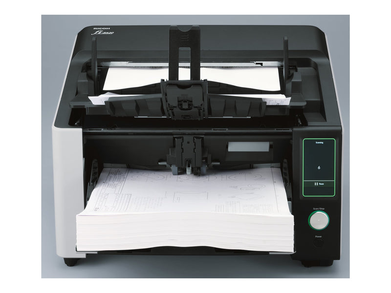 Ricoh Dokumentenscanner – Schnelles Scannen, USB & LAN-Anschluss