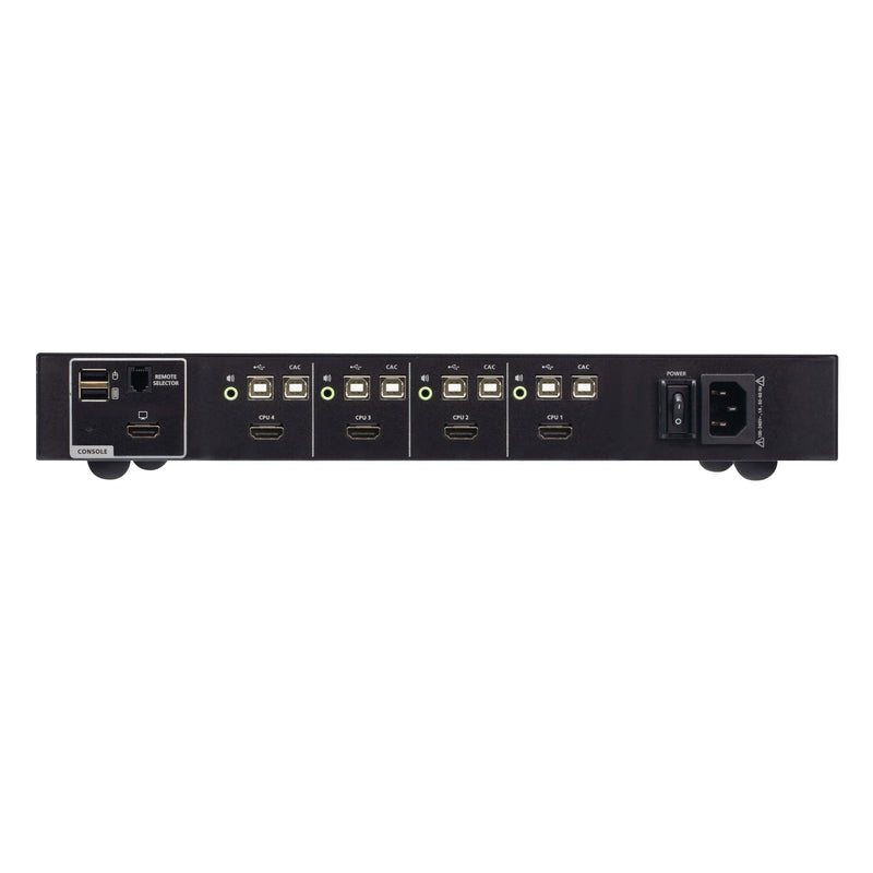 ATEN 4-Port HDMI KVM-Switch – Sicheres Umschalten zwischen PCs
