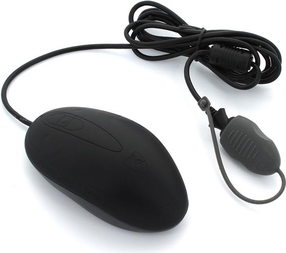 SEAL SHIELD Wasserdichte Maus – Abwaschbar, USB-Anschluss