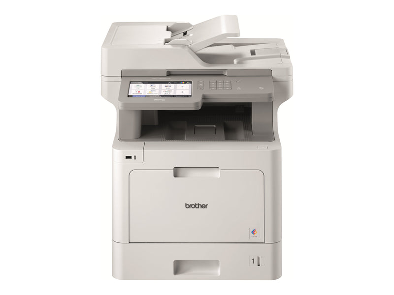 Brother Multifunktionsdrucker – Farblaser, Touchscreen, hohe Kapazität