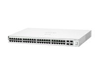 HPE Aruba Switch – 48 PoE-Ports, rackmontierbar