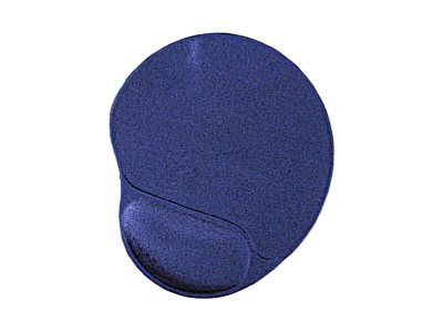 GEMBIRD Gel-Mauspad – Komfortable Handgelenkstütze, blau