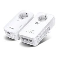 TP-Link Powerline Kit – Internet über Stromnetz, 1,3 Gbps Geschwindigkeit