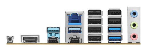 ASRock Motherboard – USB-C, 2.5 Gigabit LAN