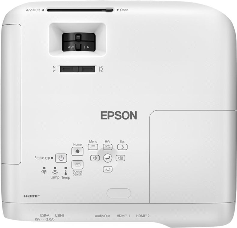 EPSON 3-LCD-Projektor – 4100 Lumen, Full HD