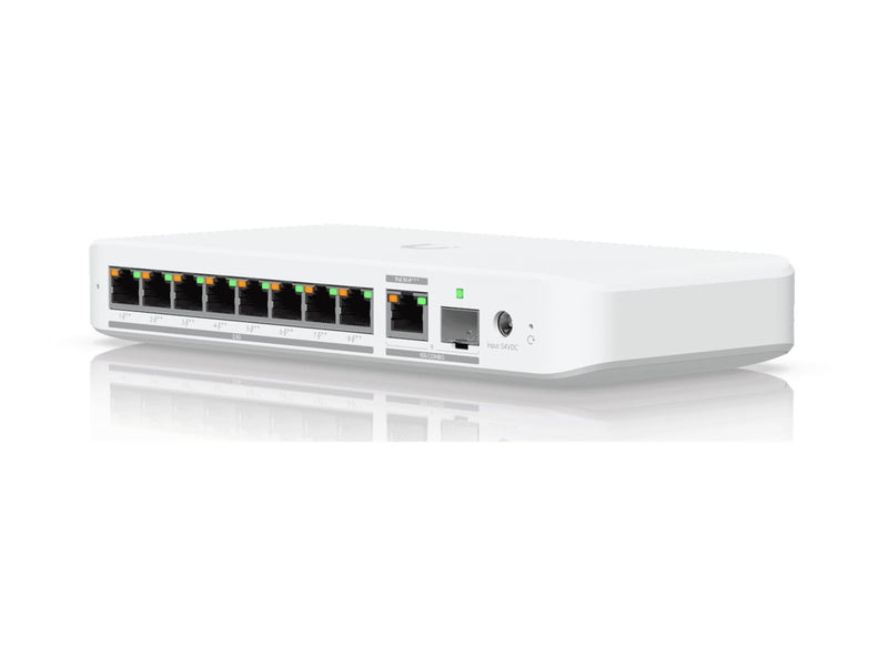 Ubiquiti UniFi Flex Switch – 2.5G PoE, 10 Anschlüsse