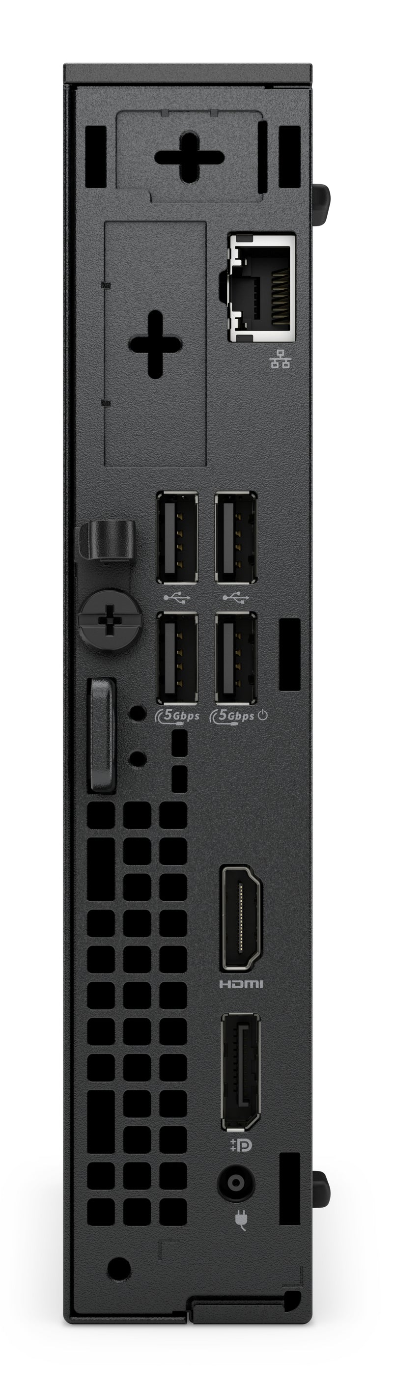 DELL Pro Micro Desktop – Kompakt, Ryzen 5, 16 GB RAM