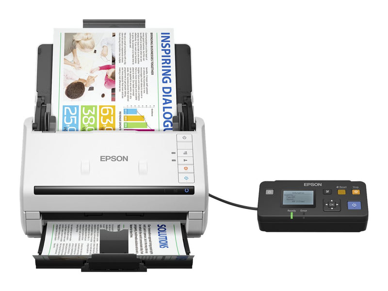 Epson Dokumentenscanner – Schnelles Scannen, USB 3.0 Anschluss