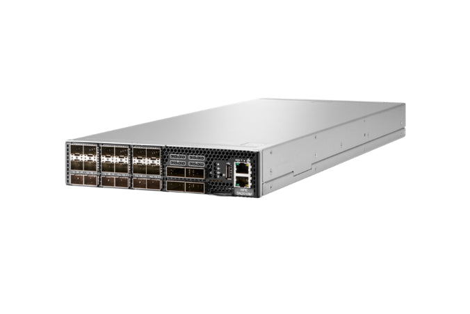 HP Enterprise Netzwerk-Switch – 24 Anschlüsse, 100 Gigabit Ethernet