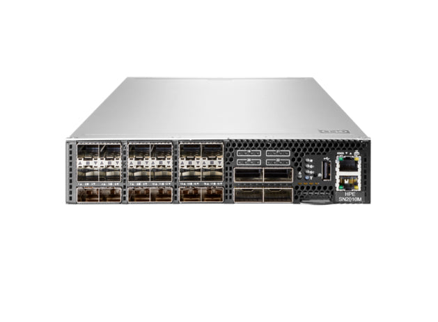 HP Enterprise Netzwerk-Switch – 24 Anschlüsse, 100 Gigabit Ethernet