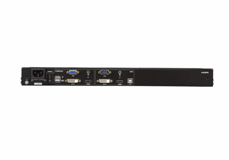 ATEN KVM-Switch – HDMI/DVI, USB-Anschlüsse