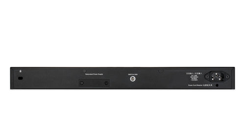 D-Link Netzwerk-Switch – 30 Anschlüsse, Gigabit Geschwindigkeit