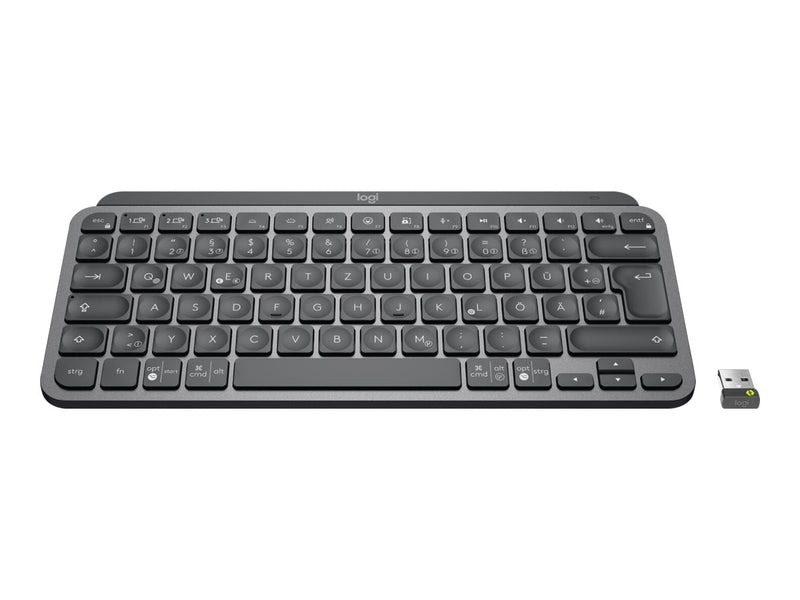 Logitech MX Keys Mini – Kabellose, hinterleuchtete Tastatur