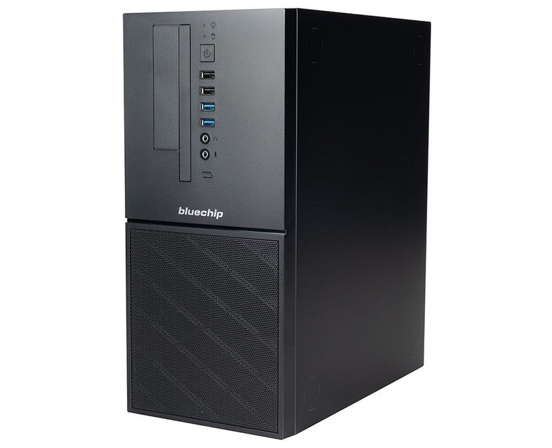 Bluechip Business-Desktop – Core i3, 16 GB RAM, 500 GB Speicher