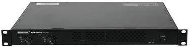Omnitronic PA-Verstärker – 1200 W pro Kanal, Klasse D