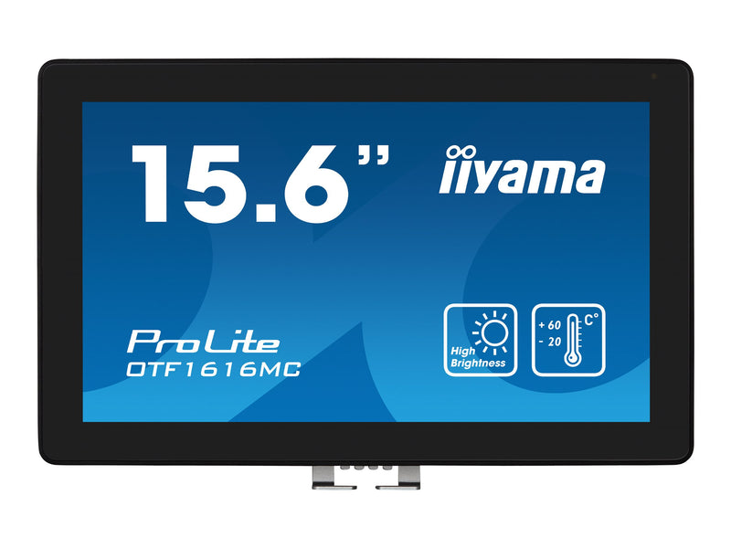 Iiyama 15,6" LED-Monitor – Full HD, hohe Helligkeit