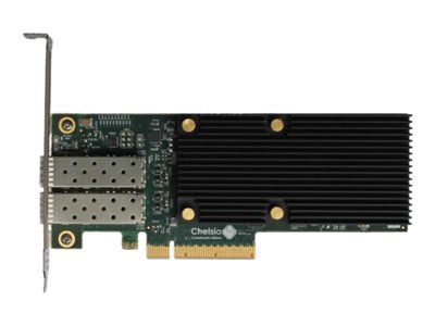 Chelsio Dualport Netzwerkkarte – 10 Gbps, PCIe für schnelle Verbindungen
