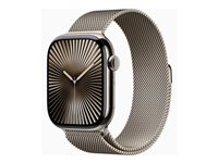 Apple Watch Series 10 – GPS, Mobilfunk, stilvolles Titan