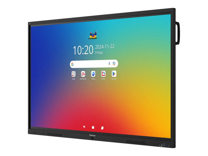 ViewSonic 65" Interaktives Display – 4K UHD, Touchscreen